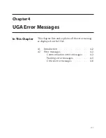 Preview for 105 page of SRS Labs UGA100 Operation Manual And Programming Reference