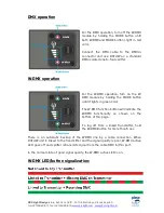 Preview for 4 page of SRS Light Design DST4W series Instruction Manual