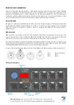 Preview for 3 page of SRS Light Design DST8-DIN Series Instruction Manual