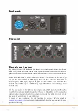 Предварительный просмотр 3 страницы SRS Lighting DST Series Instruction Manual