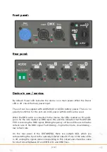 Предварительный просмотр 3 страницы SRS Lighting DST4W-PRO-3 Instruction Manual