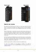 Preview for 3 page of SRS Lighting DST5-RDM Instruction Manual