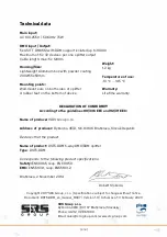 Preview for 4 page of SRS Lighting DST5-RDM Instruction Manual