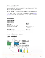 Preview for 3 page of SRS Lighting DTS16R-DIN Instruction Manual