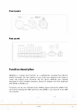 Preview for 3 page of SRS Lighting iGENT-G2 Instruction Manual