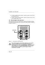 Предварительный просмотр 38 страницы SRT 427-0002B Installation And Operation Manual