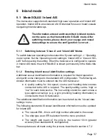 Preview for 59 page of SRT AIS Installation And Operation Manual