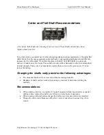 Preview for 15 page of SRT SC12E Parts & Operation Manual