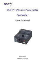 SRT SCB-PT User Manual предпросмотр