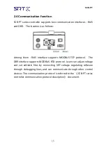 Preview for 18 page of SRT SCB-PT User Manual