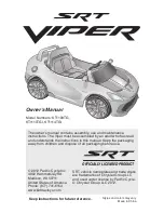 Preview for 1 page of SRT VIPER KT1108TG Owner'S Manual