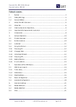 Preview for 2 page of SRT VMS-100 User Manual