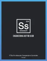 Preview for 1 page of Ss Brewtech FTSs Pro Manual