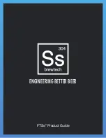 Preview for 1 page of Ss Brewtech FTSs Product Manual