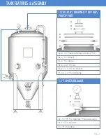 Предварительный просмотр 3 страницы Ss Brewtech Jacketed Unitank Manual