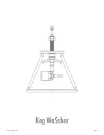 Ss Brewtech Keg WaSsher Manual preview