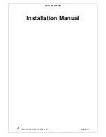 Предварительный просмотр 2 страницы SS Telecoms SS-10 3G Installation Manual