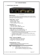 Preview for 6 page of SS Telecoms SS-77 uTMS User Manual