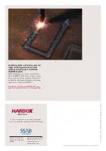 Preview for 4 page of Ssab HARDOX 400 Manual