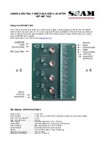 SSAM VIIFAM 7422 Series Quick Start Manual preview