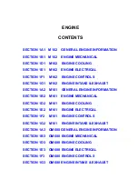 Preview for 4 page of SSANGYONG 1999 Musso Service Manual