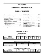 Preview for 13 page of SSANGYONG 1999 Musso Service Manual