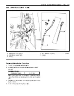 Preview for 294 page of SSANGYONG 1999 Musso Service Manual