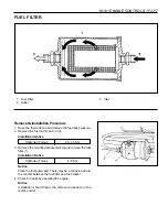 Preview for 706 page of SSANGYONG 1999 Musso Service Manual