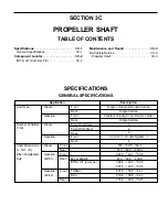 Preview for 891 page of SSANGYONG 1999 Musso Service Manual