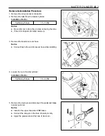 Preview for 932 page of SSANGYONG 1999 Musso Service Manual