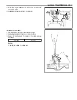 Предварительный просмотр 1120 страницы SSANGYONG 1999 Musso Service Manual