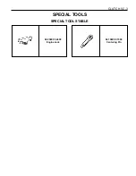 Preview for 1156 page of SSANGYONG 1999 Musso Service Manual