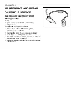 Preview for 1161 page of SSANGYONG 1999 Musso Service Manual