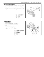 Preview for 1191 page of SSANGYONG 1999 Musso Service Manual