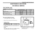 Preview for 1240 page of SSANGYONG 1999 Musso Service Manual