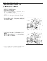 Preview for 1245 page of SSANGYONG 1999 Musso Service Manual