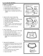 Preview for 1400 page of SSANGYONG 1999 Musso Service Manual