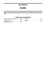 Preview for 1415 page of SSANGYONG 1999 Musso Service Manual