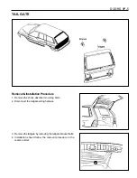 Preview for 1419 page of SSANGYONG 1999 Musso Service Manual