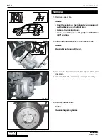 Предварительный просмотр 1152 страницы SSANGYONG 2004 Rexton 2.7XDi Workshop Manual