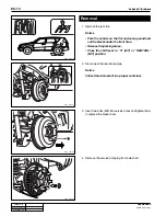 Предварительный просмотр 1158 страницы SSANGYONG 2004 Rexton 2.7XDi Workshop Manual