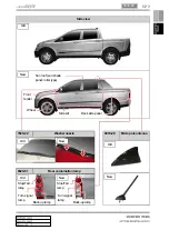 Предварительный просмотр 21 страницы SSANGYONG Actyon Sports II 2012.01 Manual