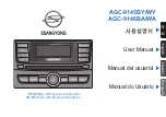 Предварительный просмотр 3 страницы SSANGYONG AGC-9145BY User Manual