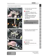 Preview for 120 page of SSANGYONG Korando Manual