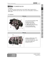 Предварительный просмотр 383 страницы SSANGYONG Korando Manual