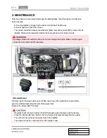 Предварительный просмотр 421 страницы SSANGYONG Korando Manual