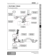 Предварительный просмотр 891 страницы SSANGYONG Korando Manual