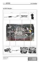 Preview for 244 page of SSANGYONG KYRON 2005.10 Manual