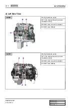 Preview for 280 page of SSANGYONG KYRON 2005.10 Manual