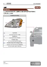 Preview for 382 page of SSANGYONG KYRON 2005.10 Manual